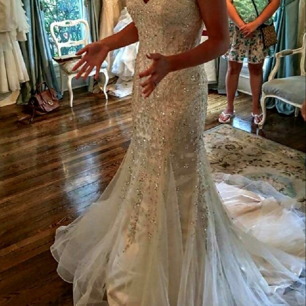 Wedding Gown *Never Worn or Altered*
